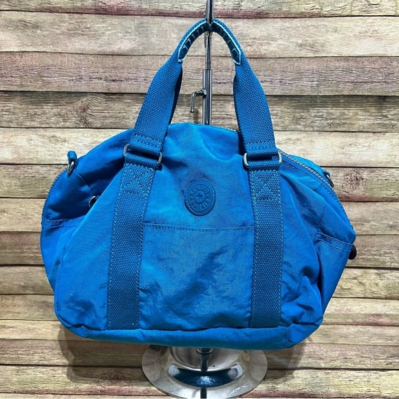 Kipling Handbags - Kipling Blue Doctors Bag